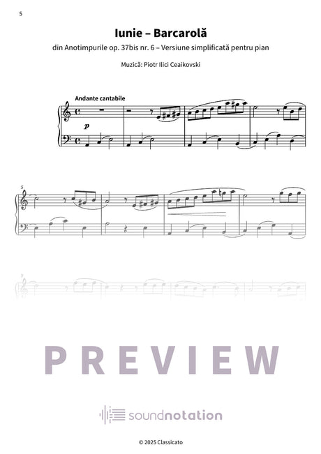 Picături de ploaie la pian - Preview Page 2