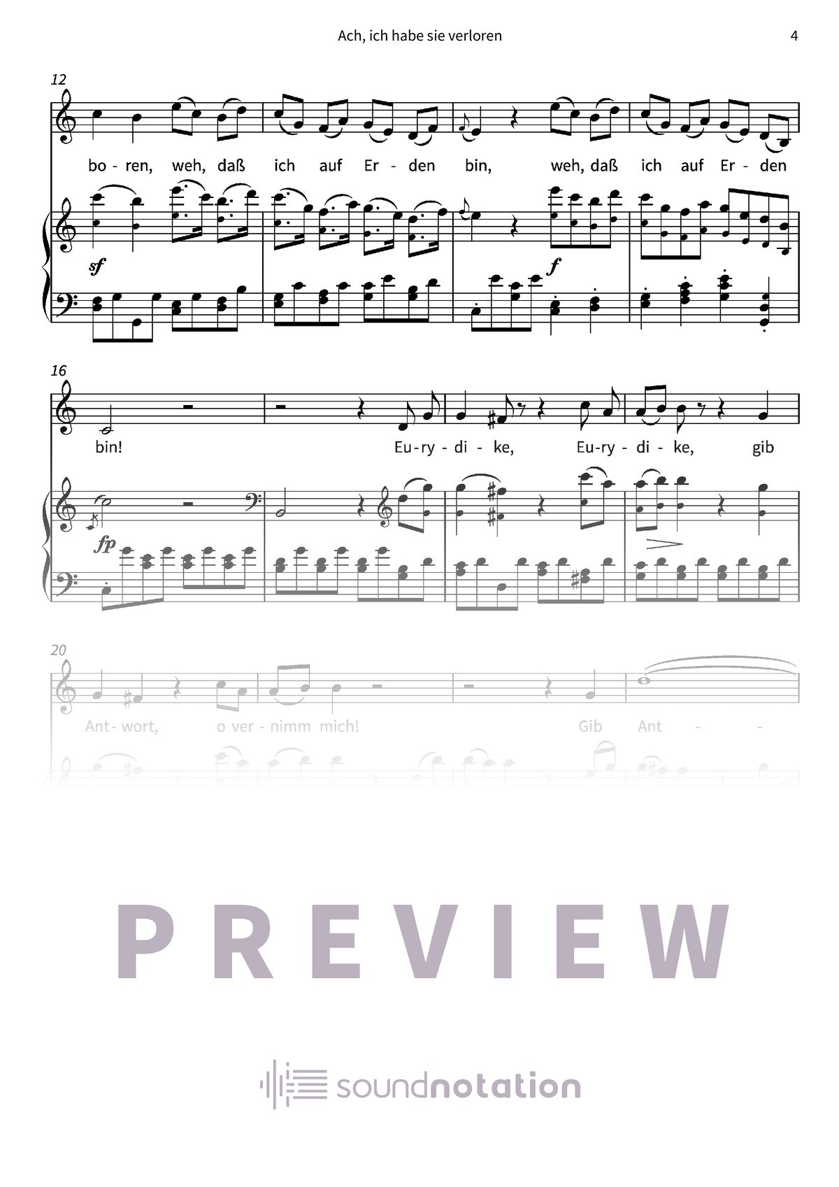 Ach, ich habe sie verloren - Preview Page 2