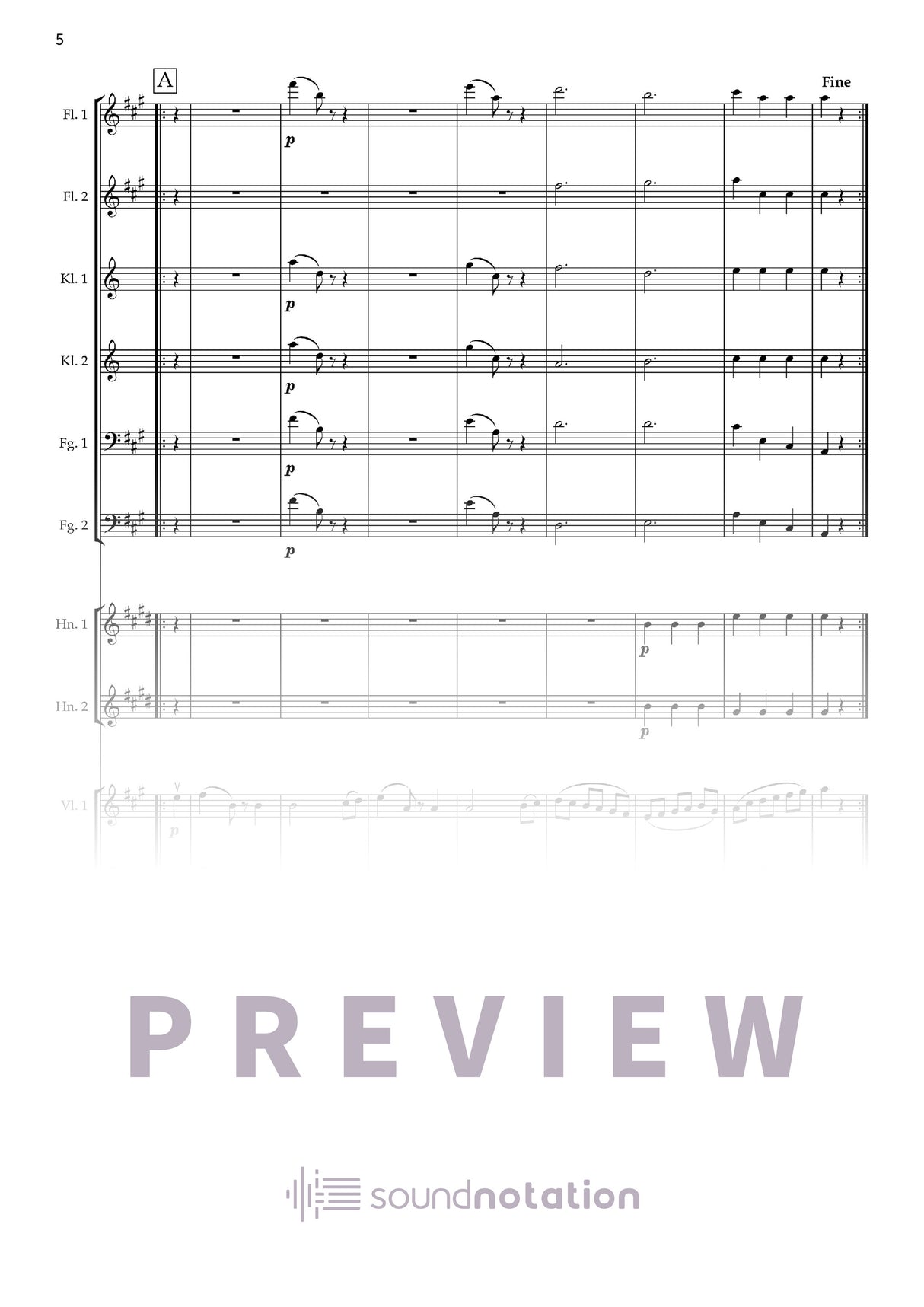 Deutscher Tanz Nr. 8 - Preview Page 2