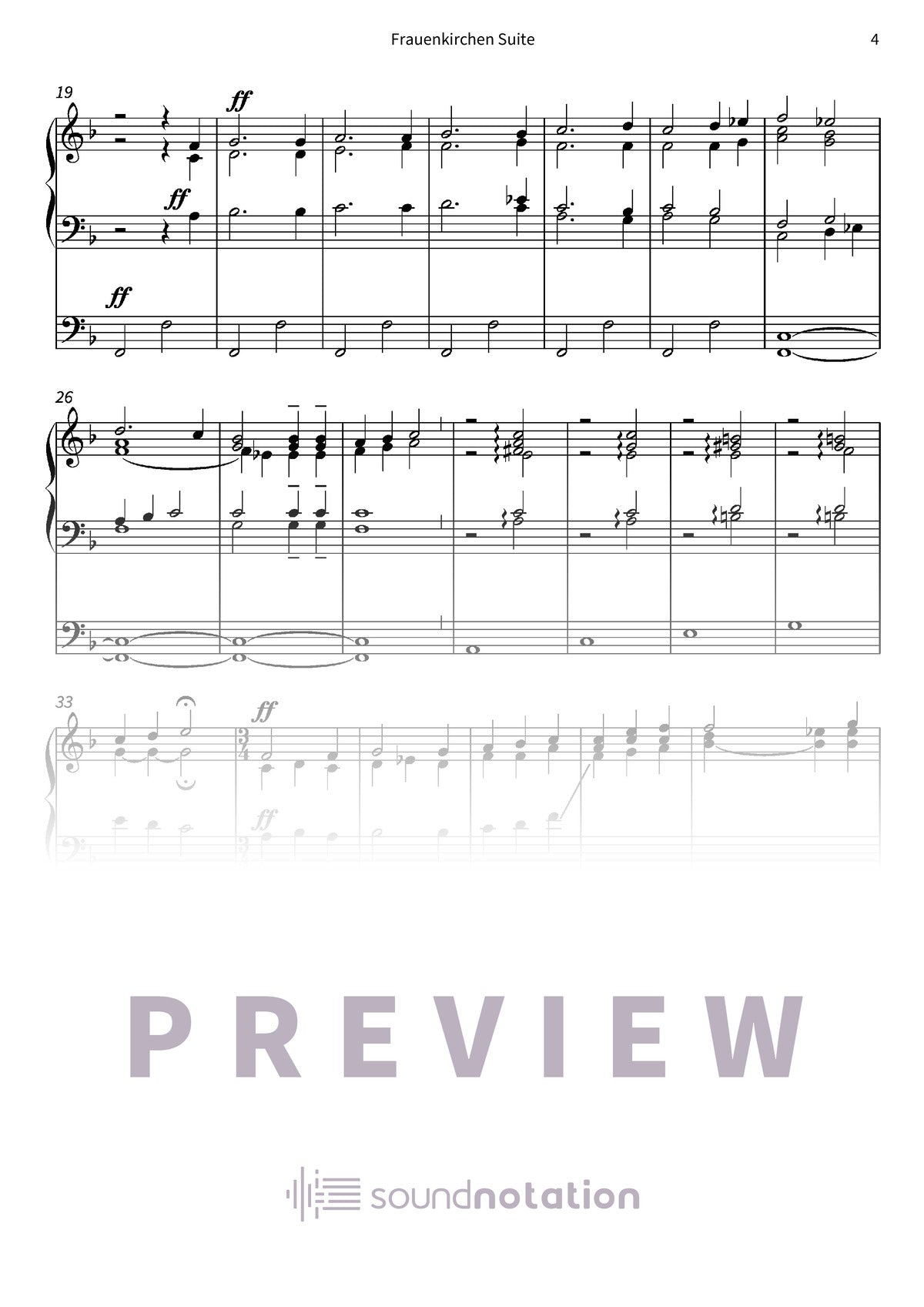 Frauenkirchen Suite - Preview Page 2