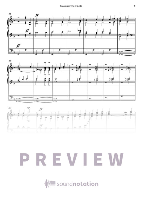 Frauenkirchen Suite - Preview Page 2
