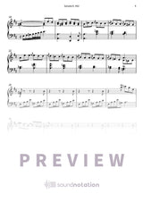 Sonate K. 492 - Preview Page 2