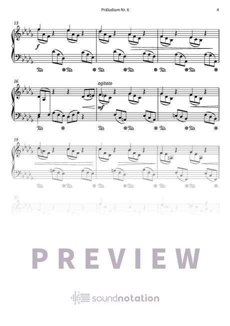Präludium Nr. 6 - Preview Page 2