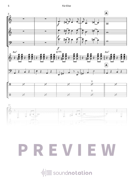 Für Elise - Preview Page 2