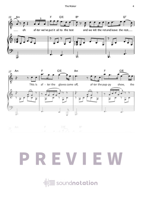 The Maker - Preview Page 2
