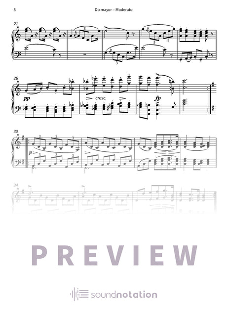 Momentos musicales D 780 (op. 94) - Preview Page 2