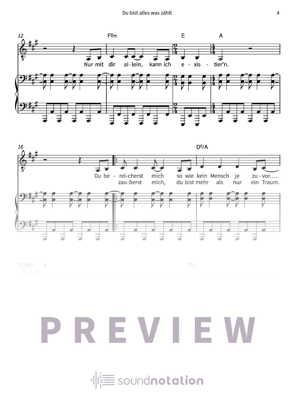 Du bist alles was zählt - Preview Page 2