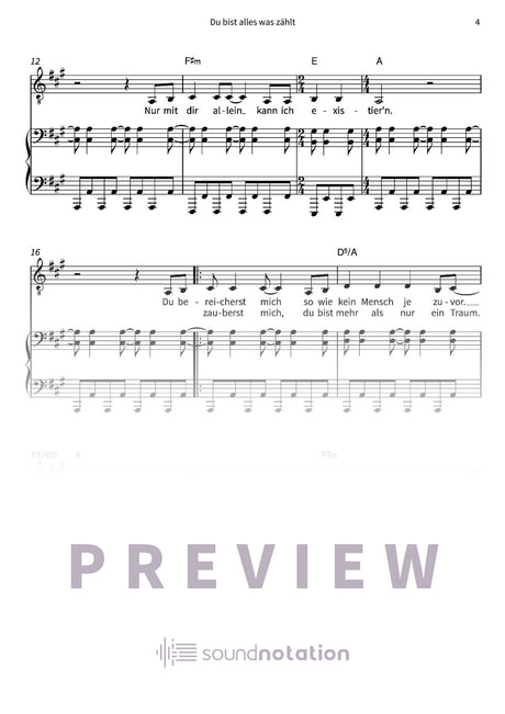 Du bist alles was zählt - Preview Page 2
