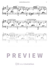 Lied ohne Worte op. 62 Nr. 6 - Preview Page 2