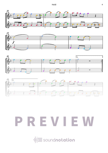 Heidi - Preview Page 2