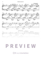 Vier Lieder für das Pianoforte op. 6 - Preview Page 2
