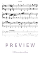 Sonate K. 491 - Preview Page 2