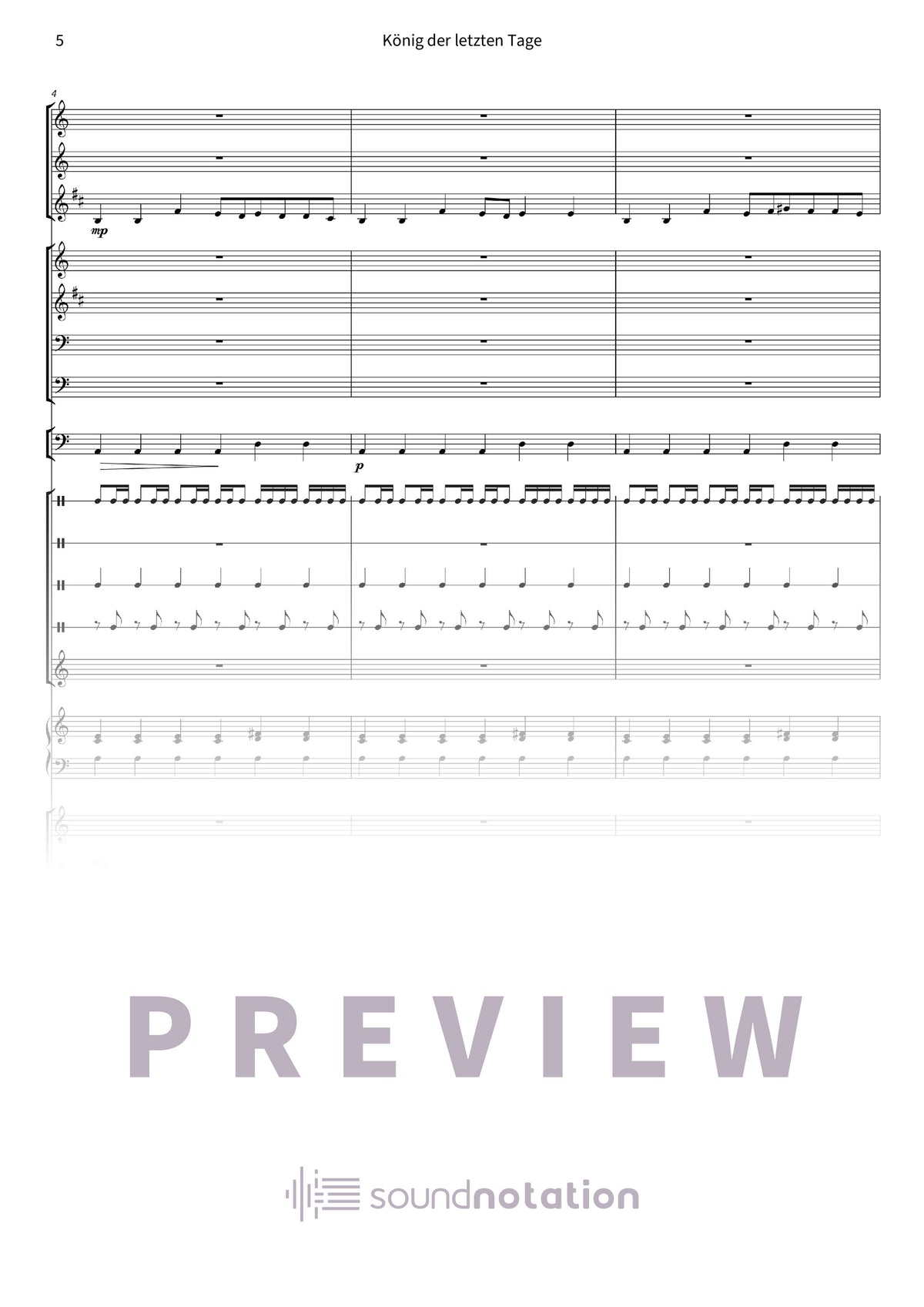 König der letzten Tage - Preview Page 2