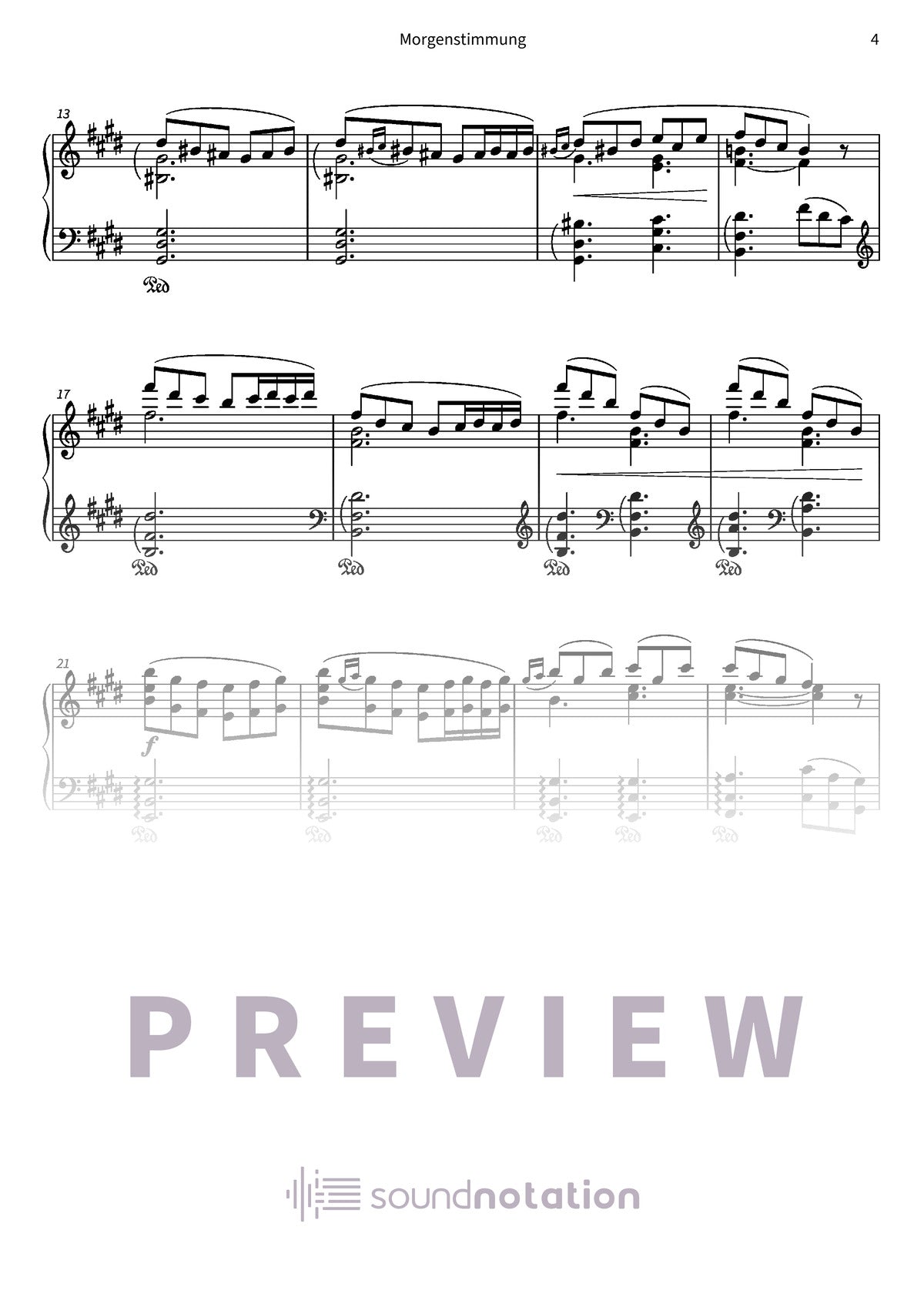 Morgenstimmung - Preview Page 2