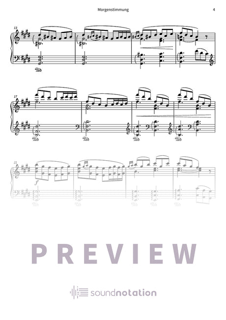 Morgenstimmung - Preview Page 2