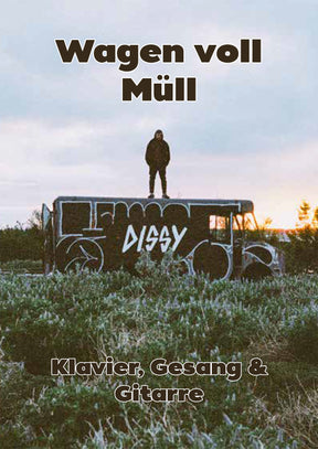 Wagen voll Müll