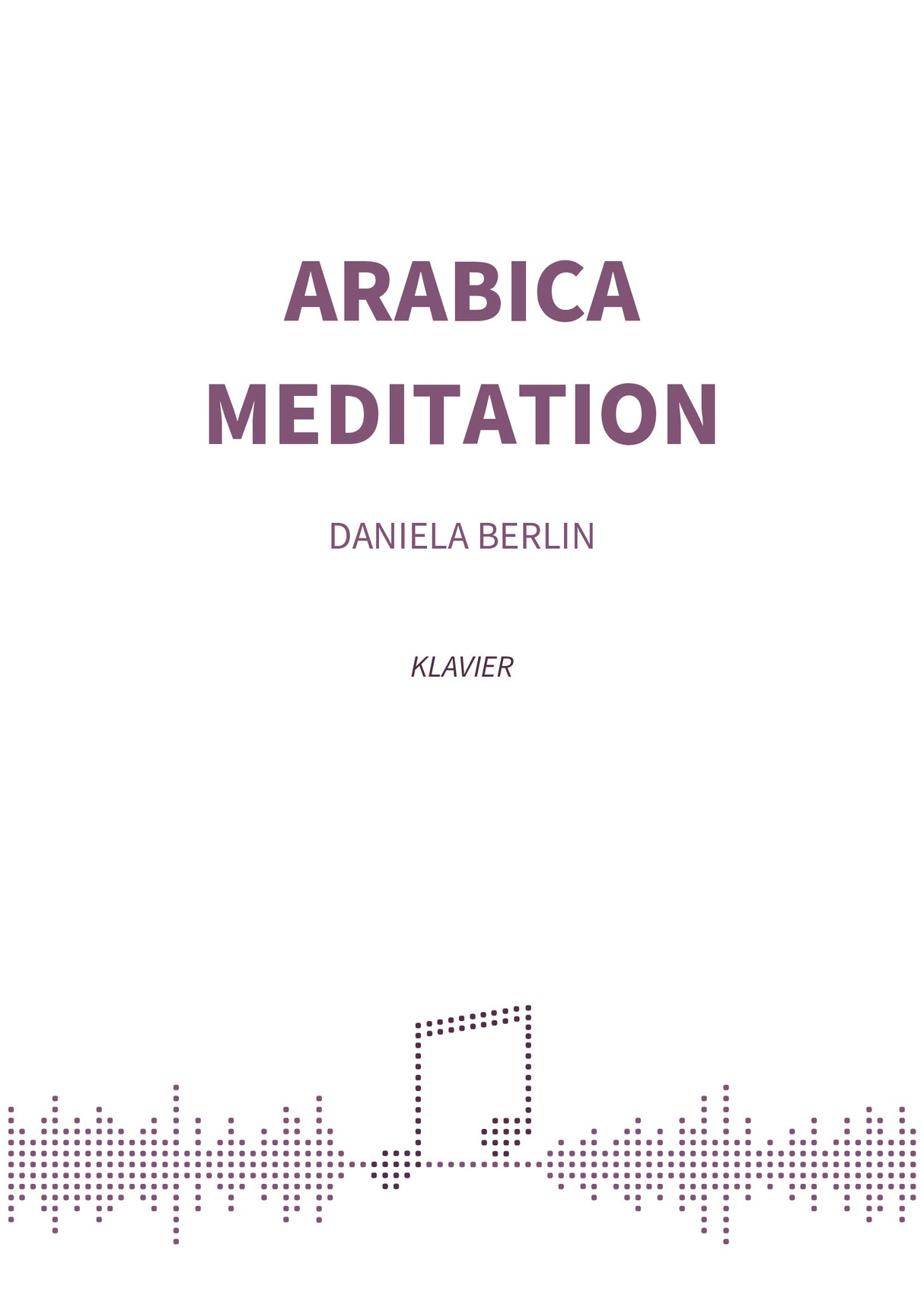 Arabica Meditation