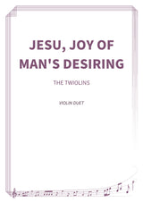 Jesu, joy of man's desiring