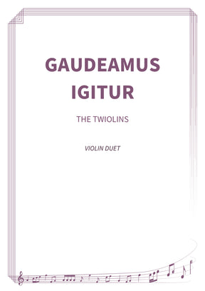 Gaudeamus igitur