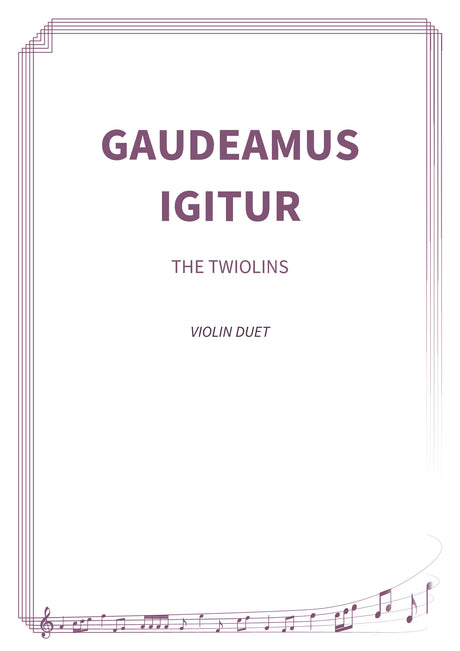 Gaudeamus igitur