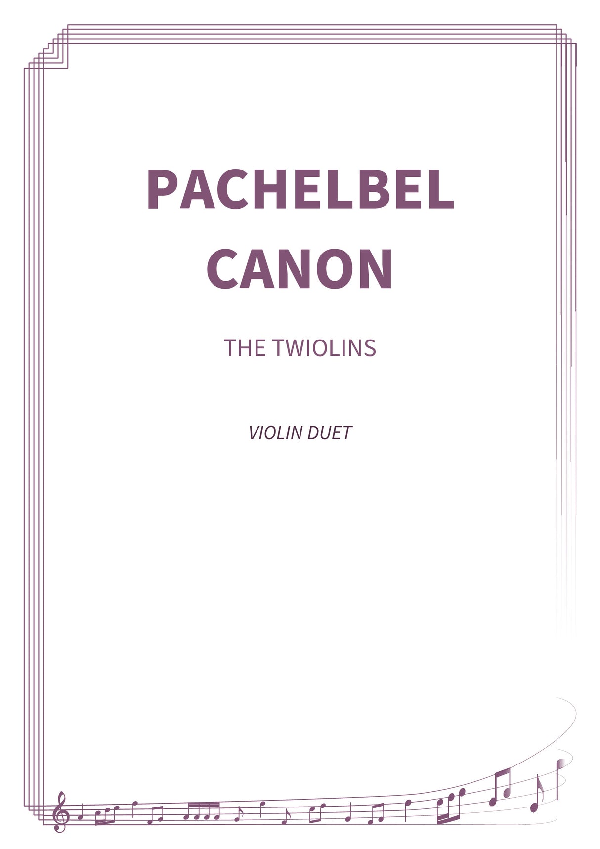 Pachelbel Canon