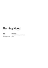 Morning Mood - Title Page