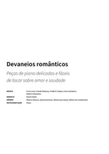 Devaneios românticos - Title Page