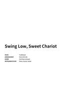 Swing Low, Sweet Chariot - Title Page