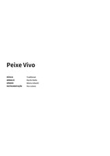 Peixe Vivo - Title Page