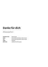 Danke für dich - Title Page
