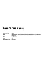 Saccharine Smile - Title Page