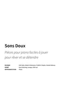 Sons Doux - Title Page
