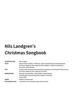 Nils Landgren’s Christmas Songbook - Title Page
