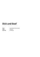 Dick und Doof - Title Page