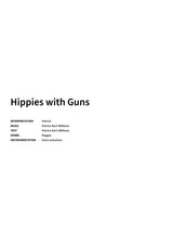 Hippies with Guns - Title Page