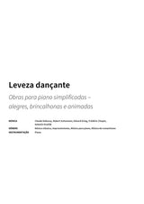 Leveza dançante - Title Page