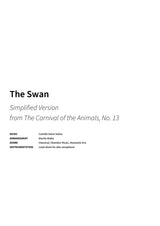 The Swan - Title Page