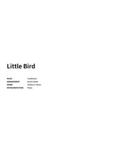 Little Bird - Title Page
