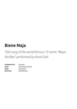 Biene Maja - Title Page