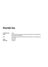 Hunde los - Title Page