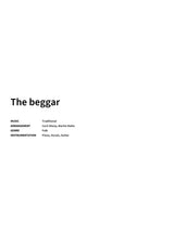 The beggar - Title Page