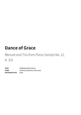 Dance of Grace - Title Page
