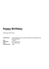 Happy Birthday - Title Page