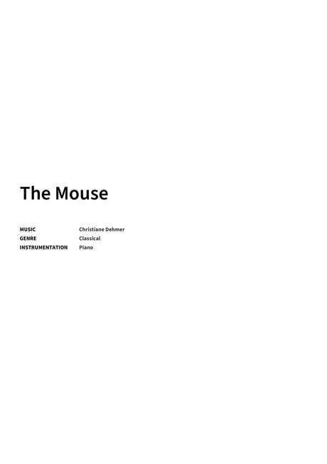 The Mouse - Title Page