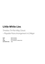 Little White Lies - Title Page