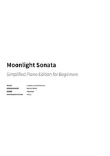 Moonlight Sonata - Title Page