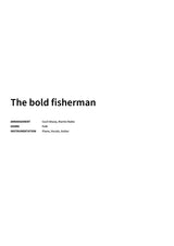 The bold fisherman - Title Page
