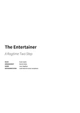 The Entertainer - Title Page