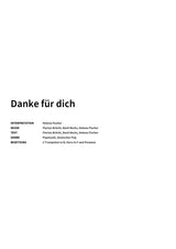 Danke für dich - Title Page