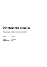 Ó Pinheirinho de Natal - Title Page